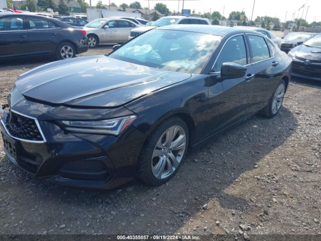 Photo 1 VIN: 19UUB5F4XNA000318 - ACURA TLX 