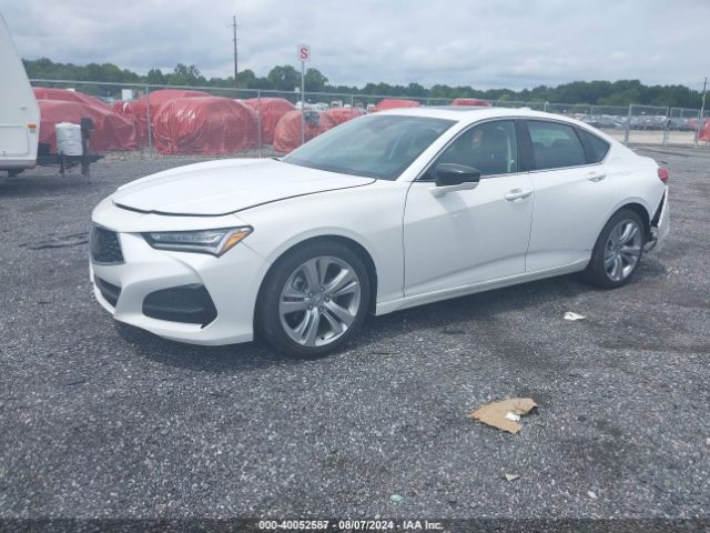 Photo 1 VIN: 19UUB5F4XPA005151 - ACURA TLX 