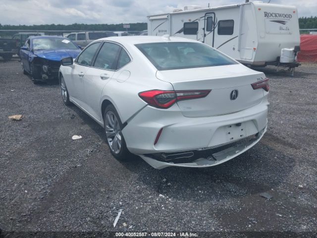 Photo 2 VIN: 19UUB5F4XPA005151 - ACURA TLX 