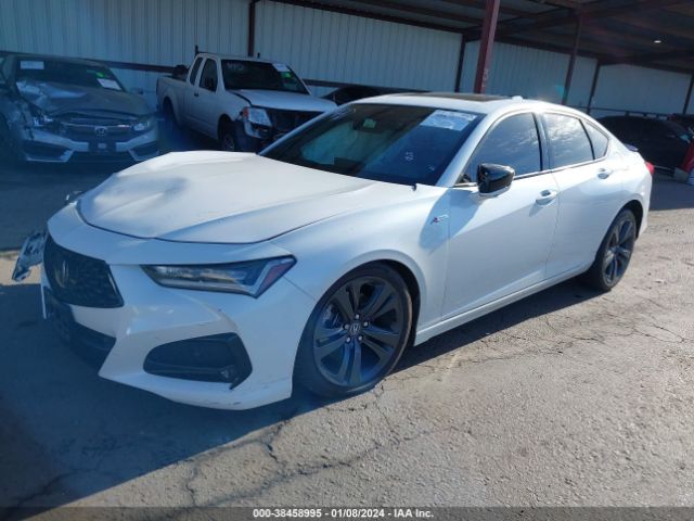 Photo 1 VIN: 19UUB5F50MA009374 - ACURA TLX 