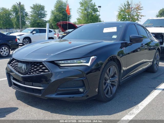 Photo 1 VIN: 19UUB5F50NA003253 - ACURA TLX 