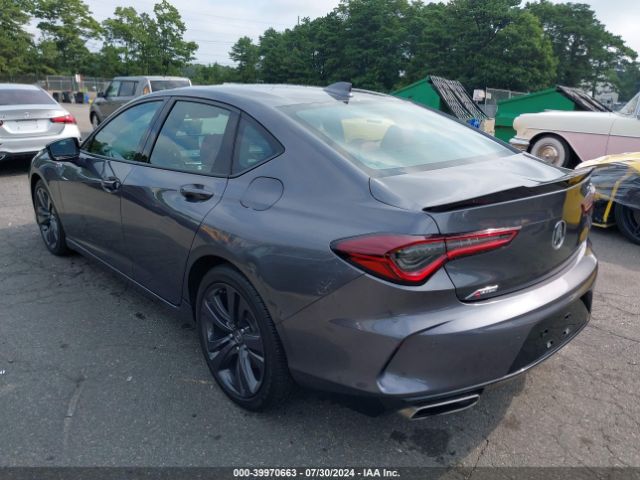 Photo 2 VIN: 19UUB5F50NA004127 - ACURA TLX 