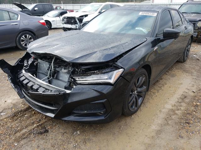 Photo 1 VIN: 19UUB5F51MA000070 - ACURA TLX 