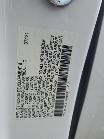 Photo 12 VIN: 19UUB5F51MA014924 - ACURA TLX TECH A 