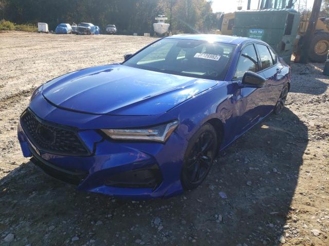 Photo 1 VIN: 19UUB5F51MA015314 - ACURA TLX TECH A 