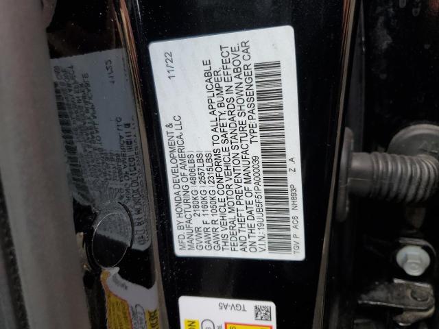 Photo 11 VIN: 19UUB5F51PA000039 - ACURA TLX TECH A 