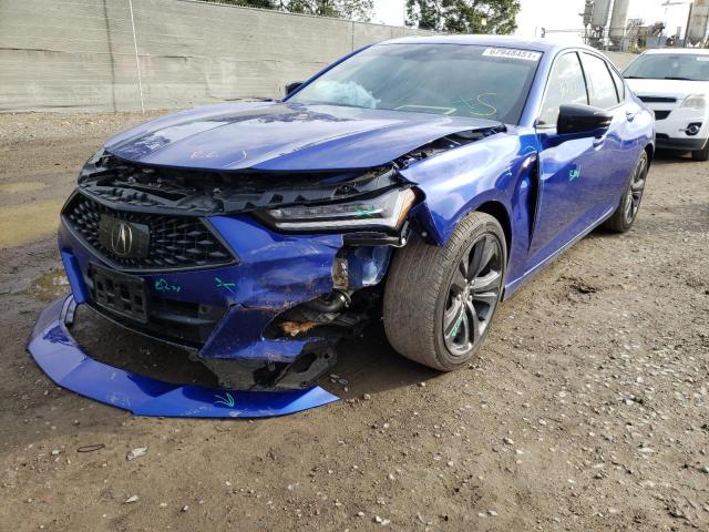 Photo 1 VIN: 19UUB5F52MA003432 - ACURA TLX TECH A 