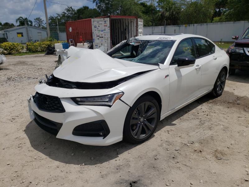 Photo 1 VIN: 19UUB5F52MA006718 - ACURA TLX 