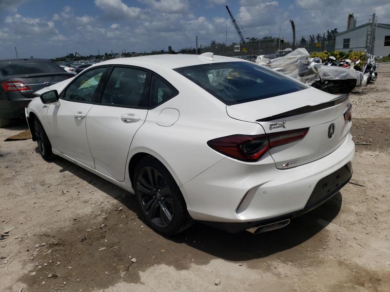 Photo 2 VIN: 19UUB5F52MA006718 - ACURA TLX 