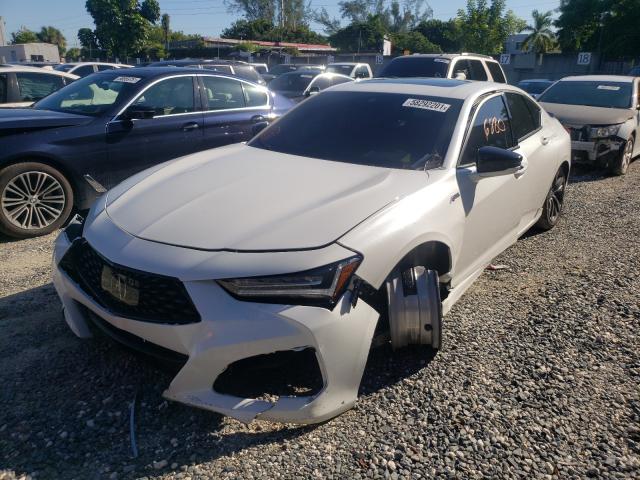 Photo 1 VIN: 19UUB5F53MA003326 - ACURA TLX 