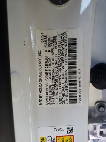 Photo 11 VIN: 19UUB5F53MA009353 - ACURA TLX 