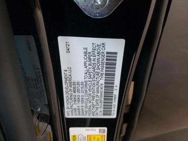 Photo 9 VIN: 19UUB5F53MA014018 - ACURA TLX TECH A 