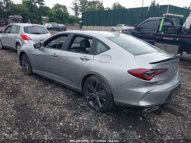 Photo 2 VIN: 19UUB5F53PA001645 - ACURA TLX 