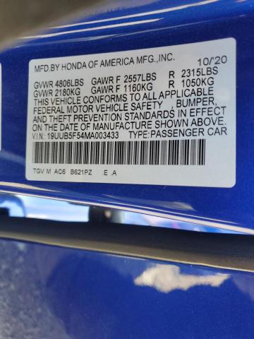 Photo 11 VIN: 19UUB5F54MA003433 - ACURA TLX TECH A 