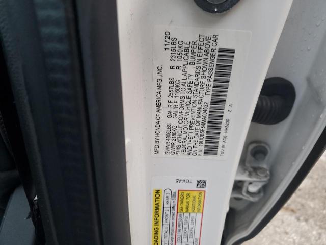 Photo 11 VIN: 19UUB5F54MA004632 - ACURA TLX 