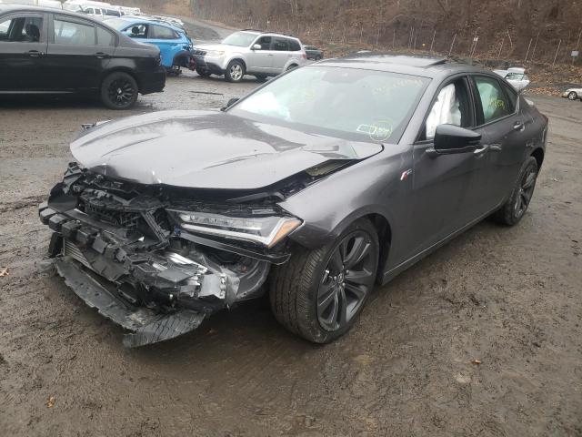 Photo 1 VIN: 19UUB5F54MA007109 - ACURA TLX TECH A 