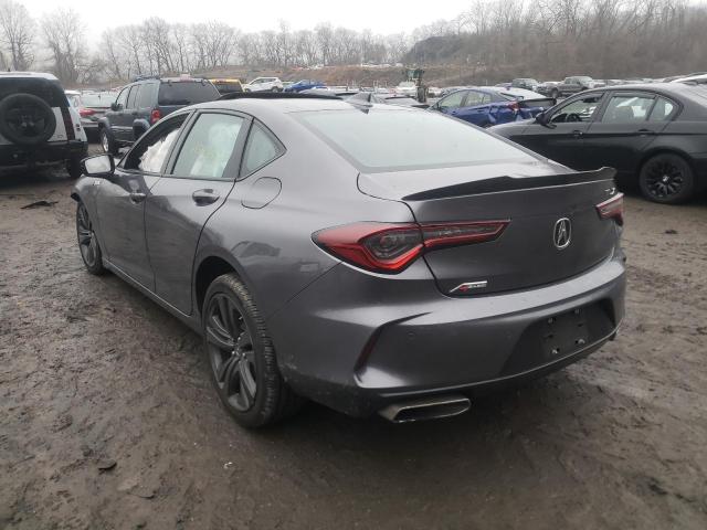 Photo 2 VIN: 19UUB5F54MA007109 - ACURA TLX TECH A 