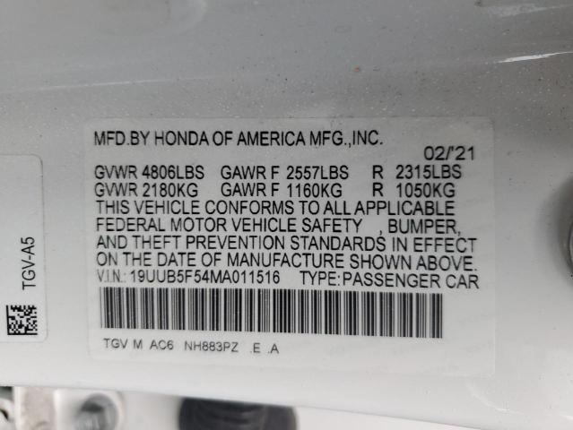 Photo 12 VIN: 19UUB5F54MA011516 - ACURA TLX 