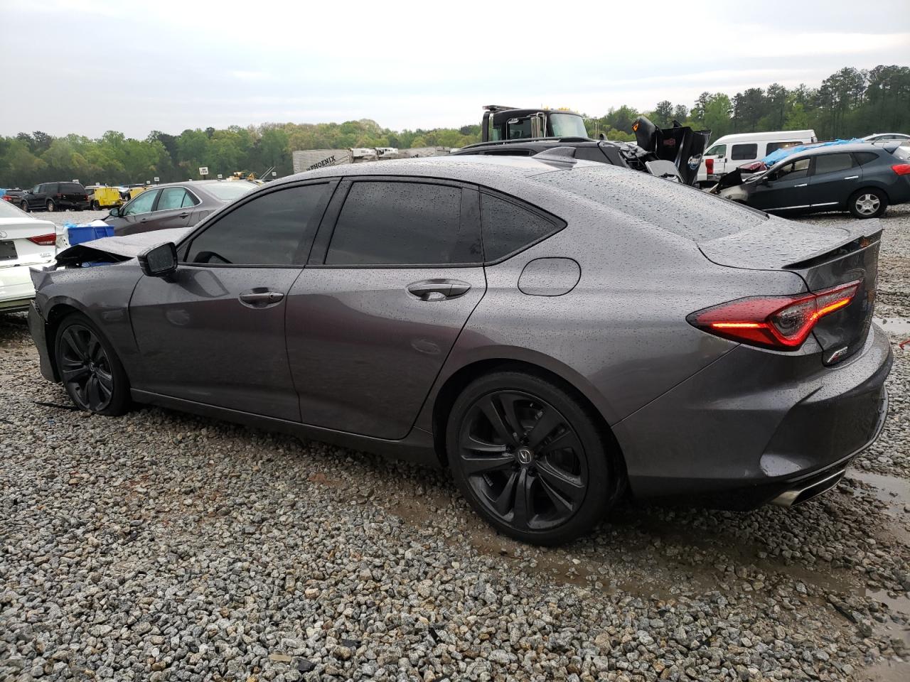 Photo 1 VIN: 19UUB5F54MA012990 - ACURA TLX 