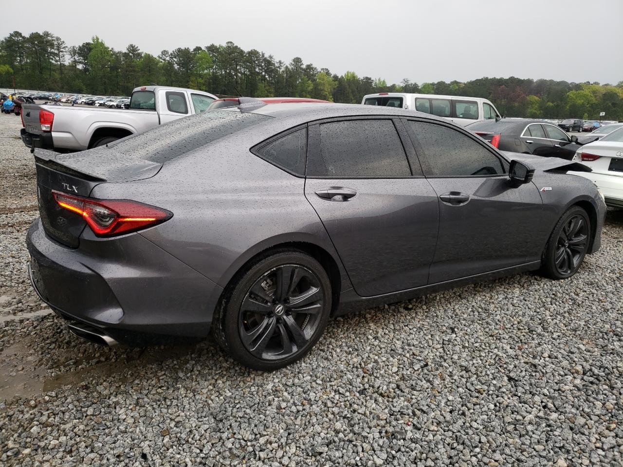 Photo 2 VIN: 19UUB5F54MA012990 - ACURA TLX 