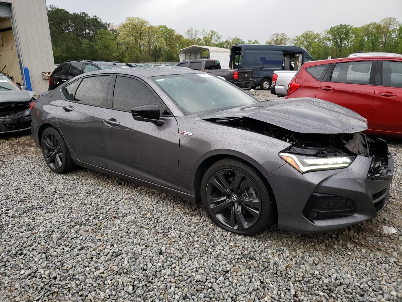 Photo 3 VIN: 19UUB5F54MA012990 - ACURA TLX 