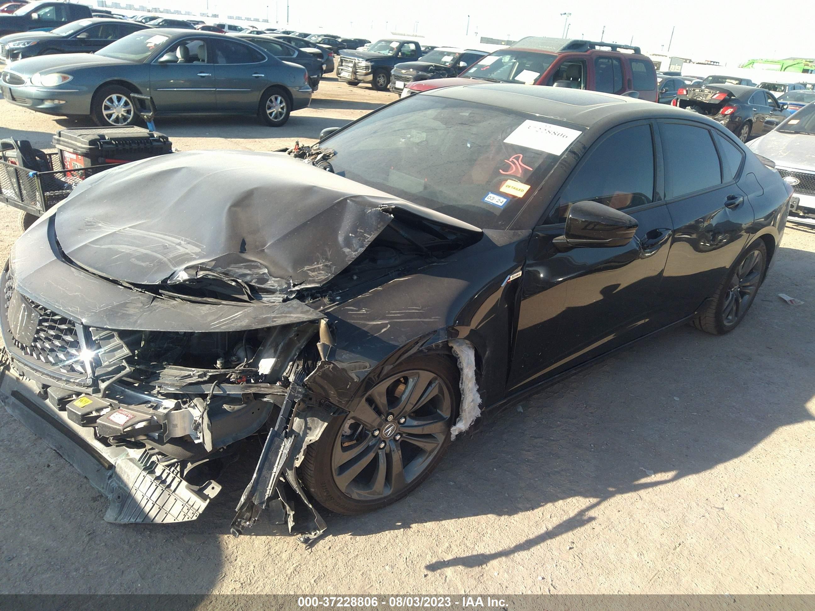 Photo 1 VIN: 19UUB5F54NA002350 - ACURA TLX 