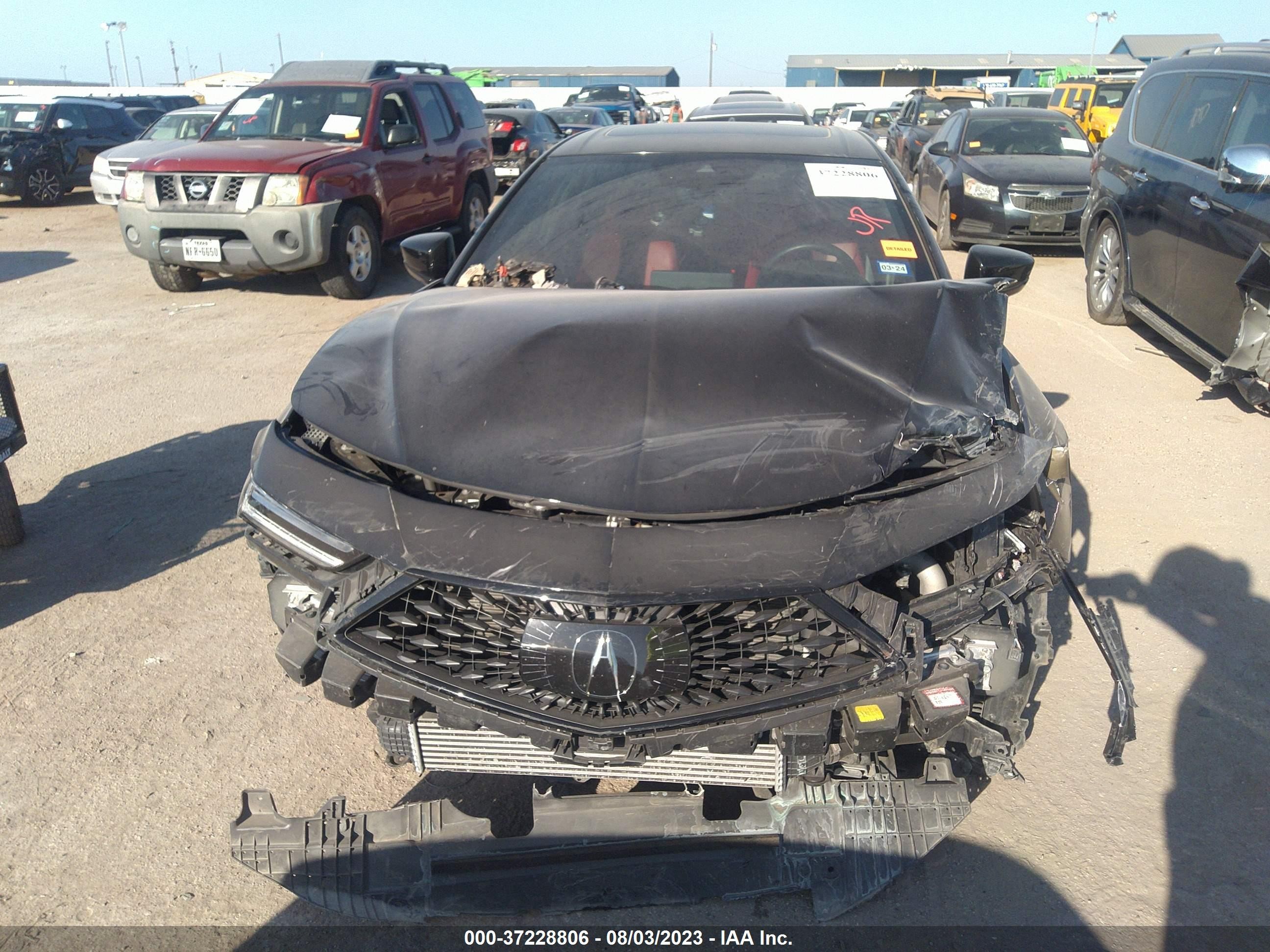 Photo 11 VIN: 19UUB5F54NA002350 - ACURA TLX 