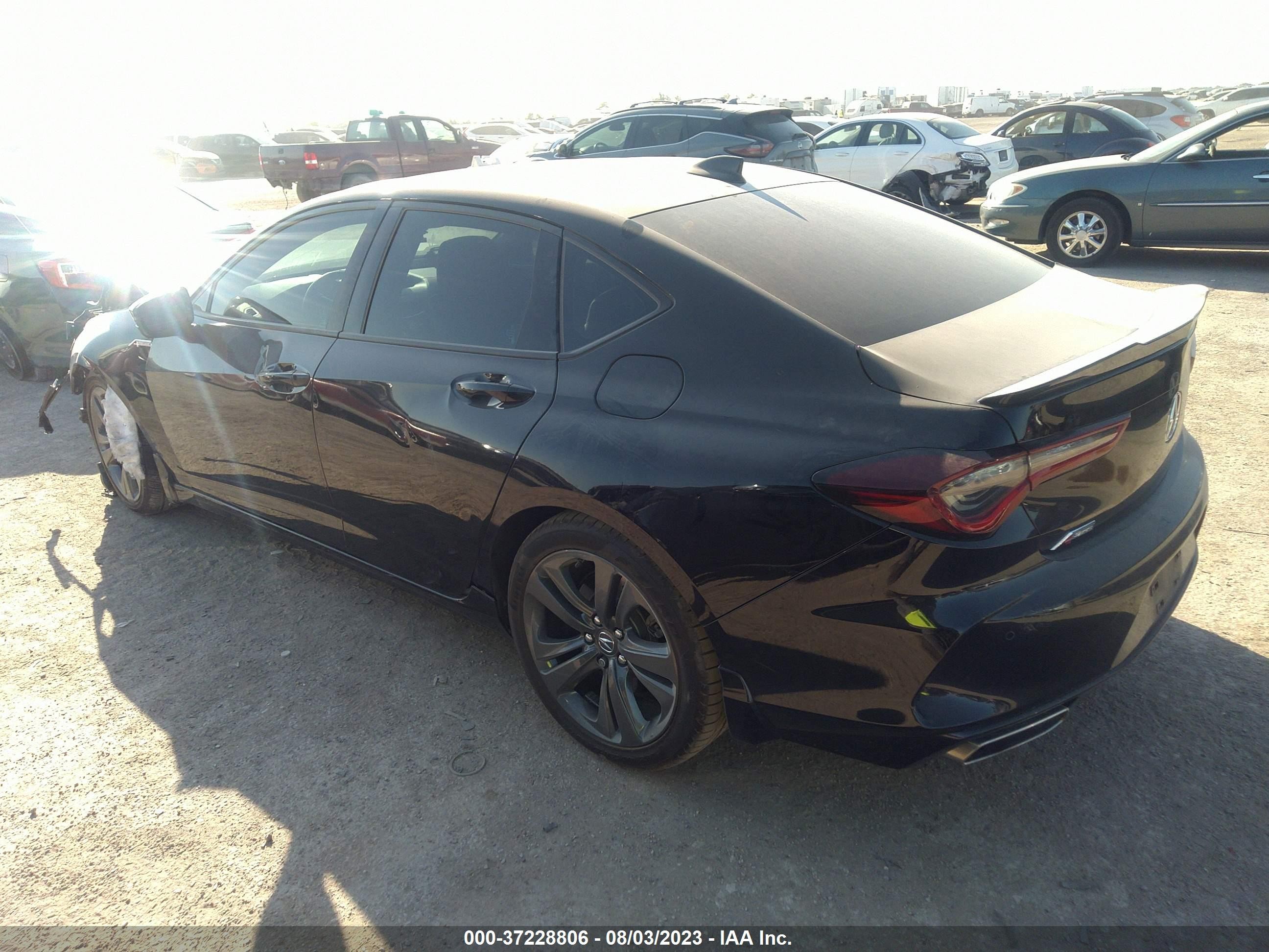 Photo 2 VIN: 19UUB5F54NA002350 - ACURA TLX 