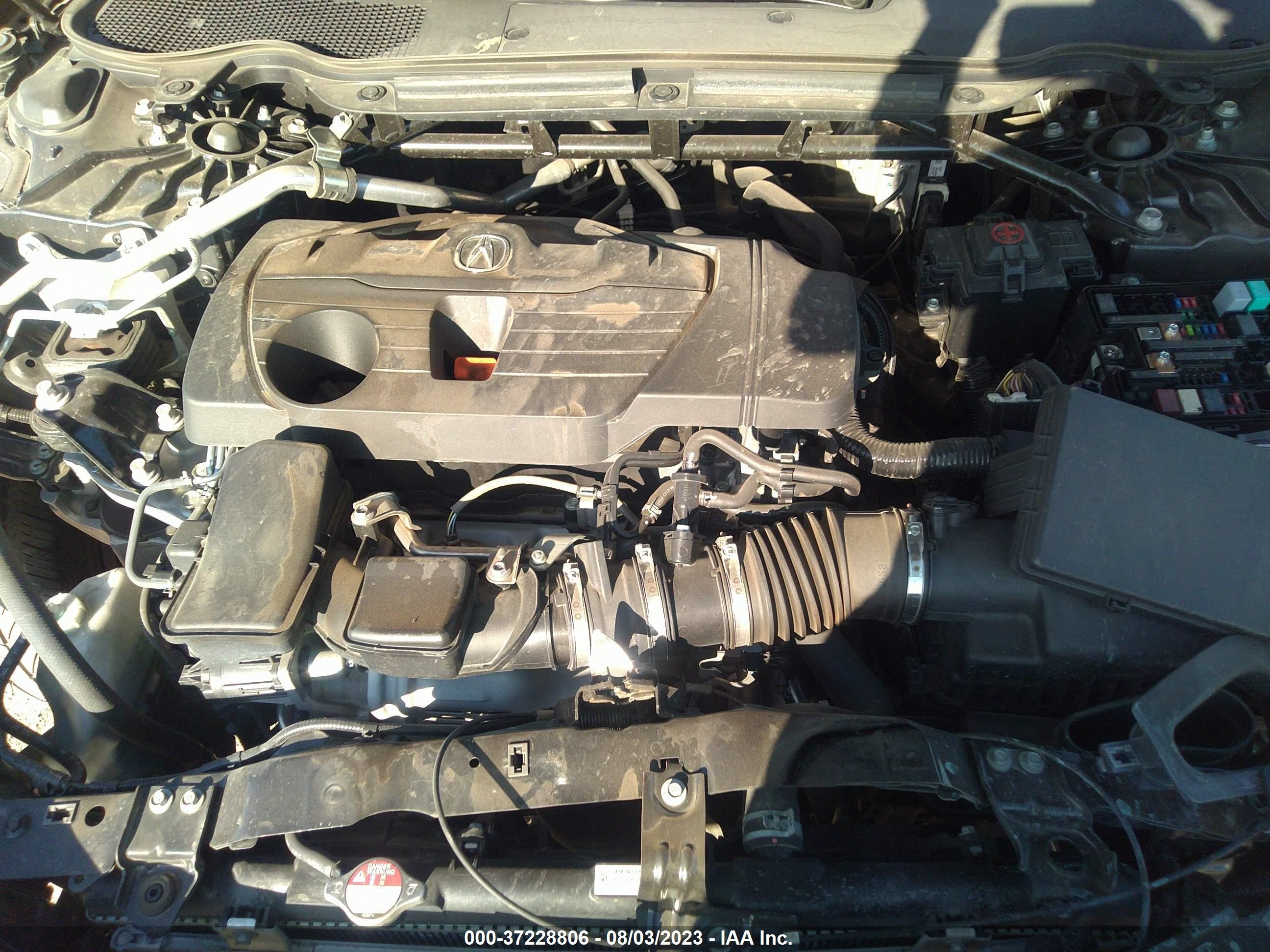 Photo 9 VIN: 19UUB5F54NA002350 - ACURA TLX 