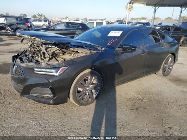 Photo 1 VIN: 19UUB5F54NA004650 - ACURA TLX 