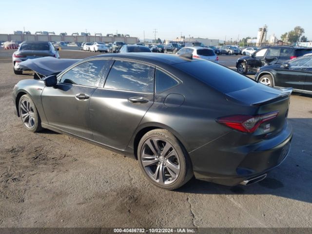 Photo 2 VIN: 19UUB5F54NA004650 - ACURA TLX 