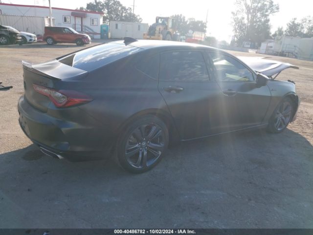 Photo 3 VIN: 19UUB5F54NA004650 - ACURA TLX 