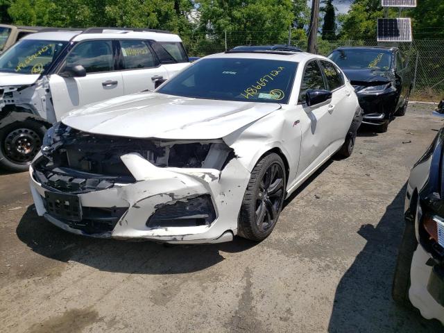 Photo 1 VIN: 19UUB5F55MA010780 - ACURA TLX TECH A 