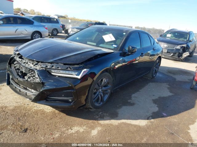 Photo 1 VIN: 19UUB5F55PA006197 - ACURA TLX 