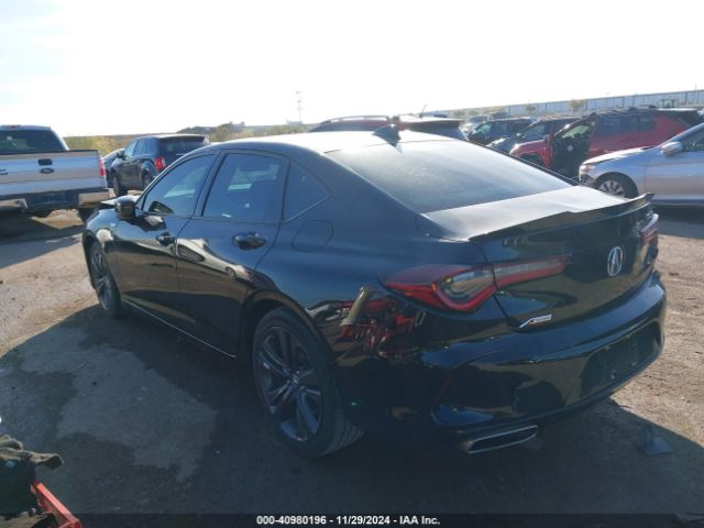 Photo 2 VIN: 19UUB5F55PA006197 - ACURA TLX 