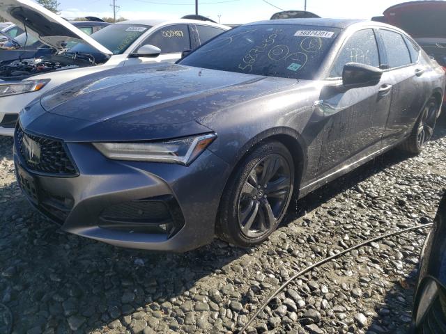 Photo 1 VIN: 19UUB5F57MA010974 - ACURA TLX 