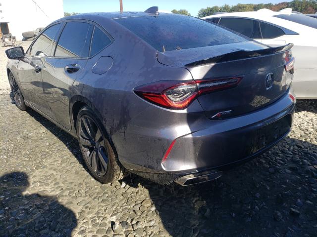 Photo 2 VIN: 19UUB5F57MA010974 - ACURA TLX 