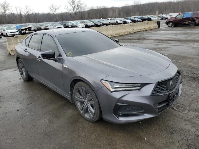 Photo 3 VIN: 19UUB5F57NA002455 - ACURA TLX TECH A 