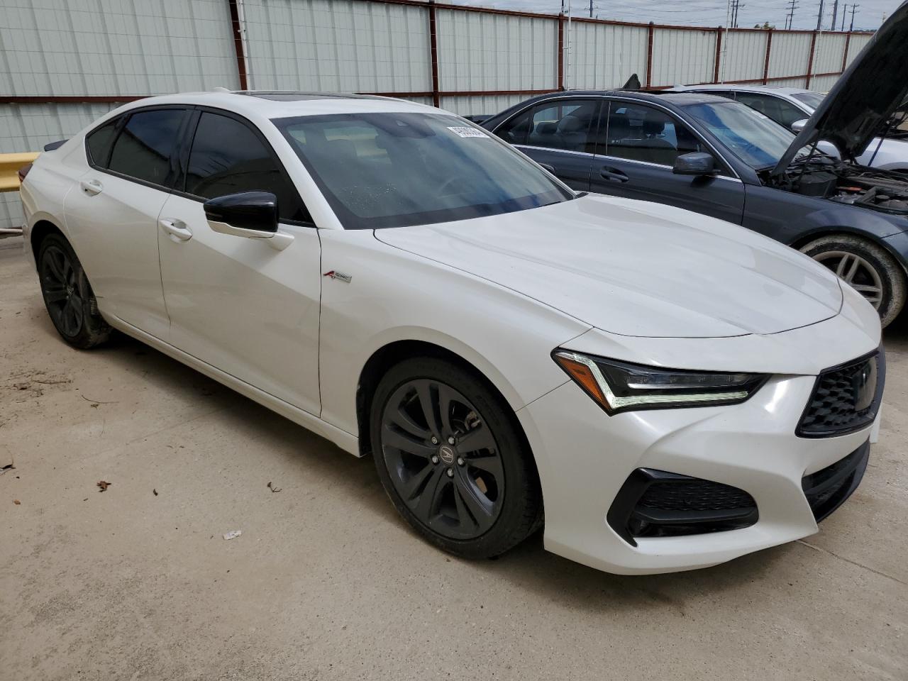 Photo 3 VIN: 19UUB5F57PA003222 - ACURA TLX 