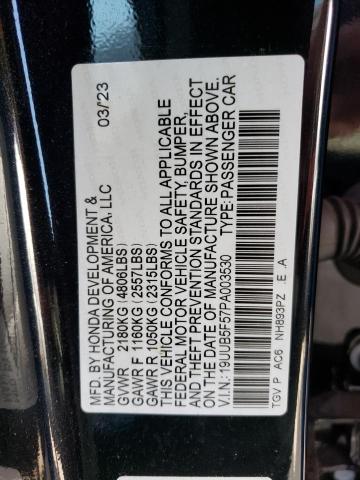 Photo 11 VIN: 19UUB5F57PA003530 - ACURA TLX 