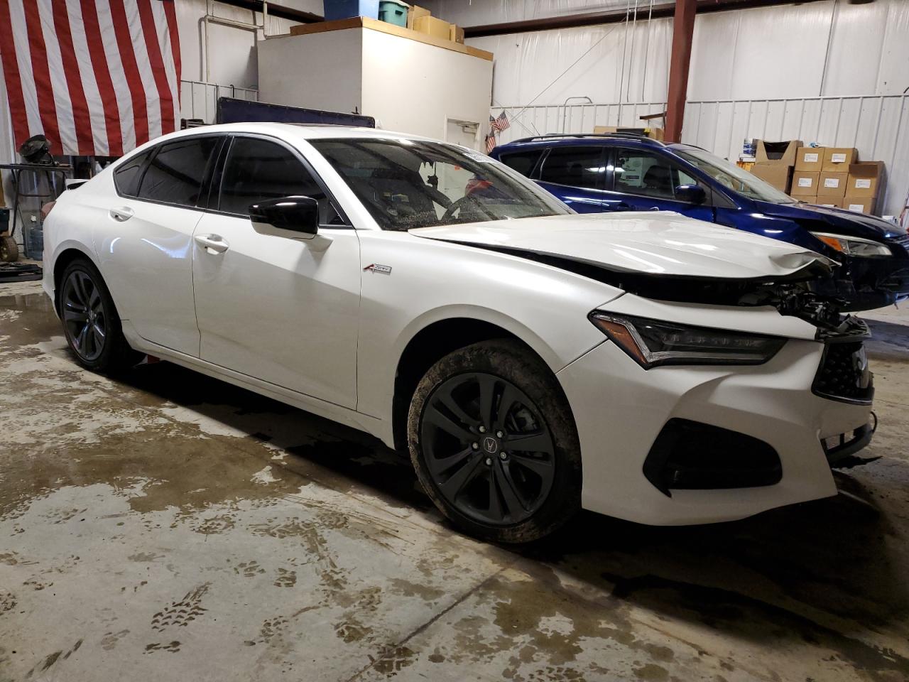 Photo 3 VIN: 19UUB5F57PA006380 - ACURA TLX 