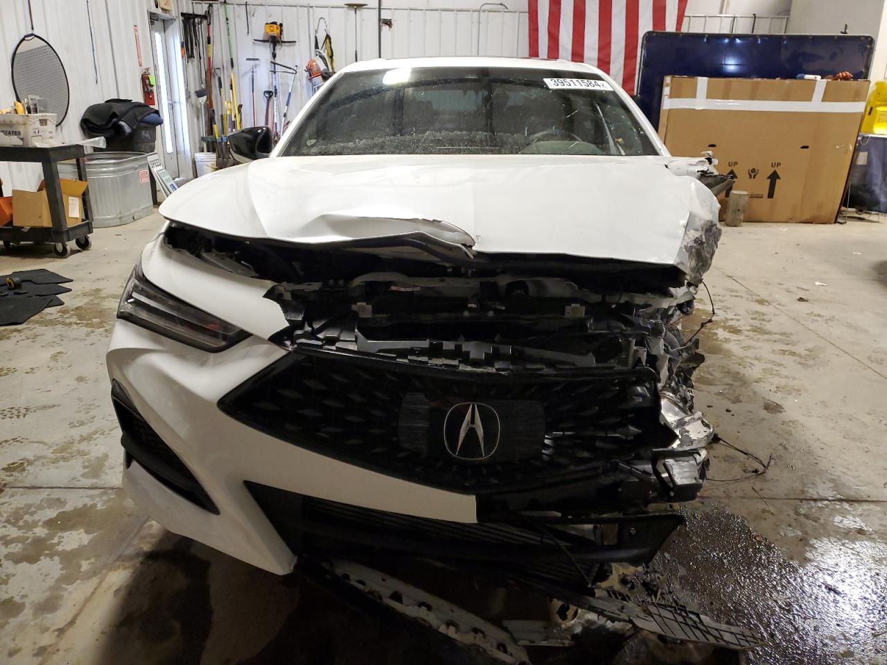 Photo 4 VIN: 19UUB5F57PA006380 - ACURA TLX 