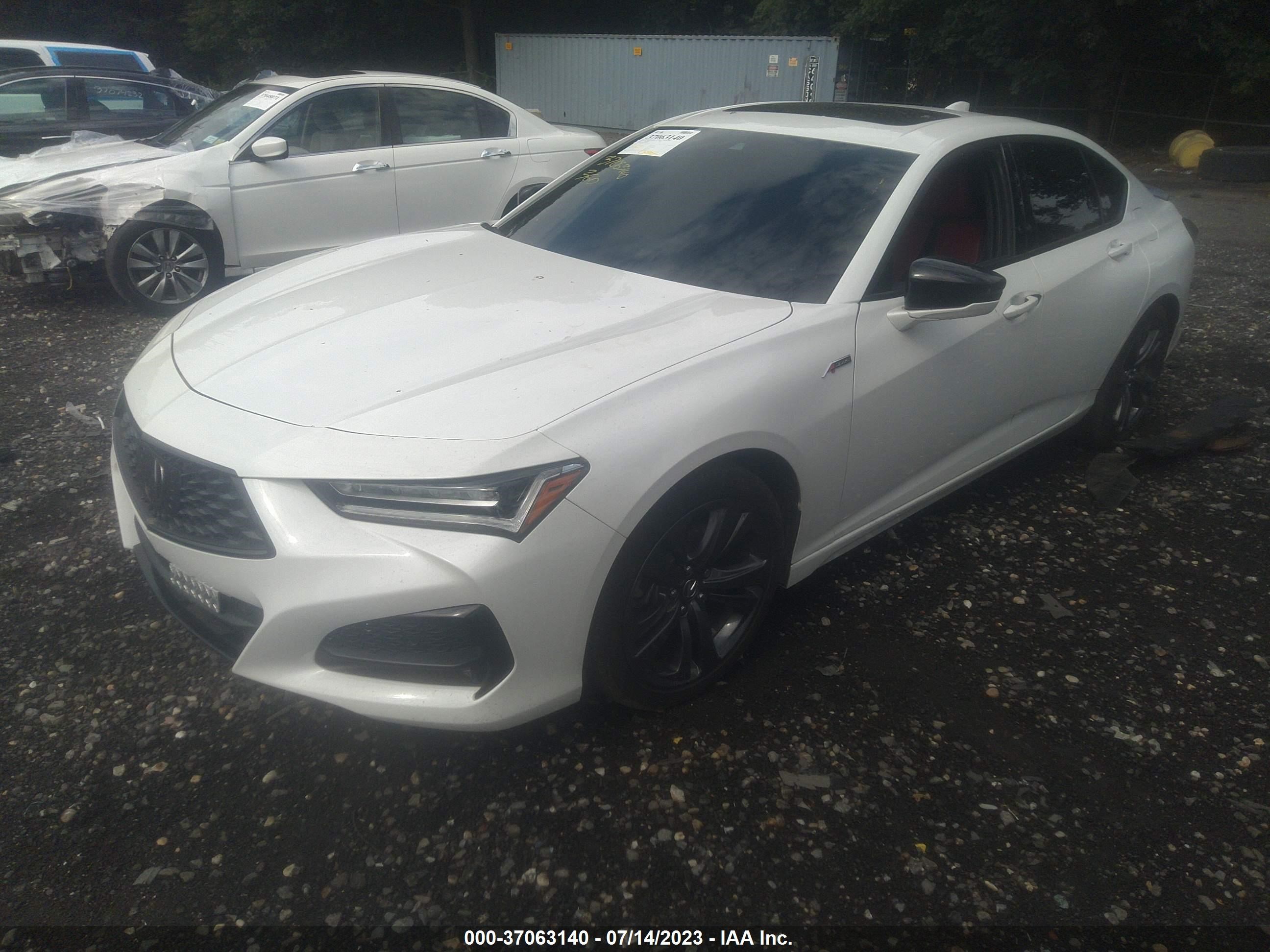 Photo 1 VIN: 19UUB5F58MA017299 - ACURA TLX 