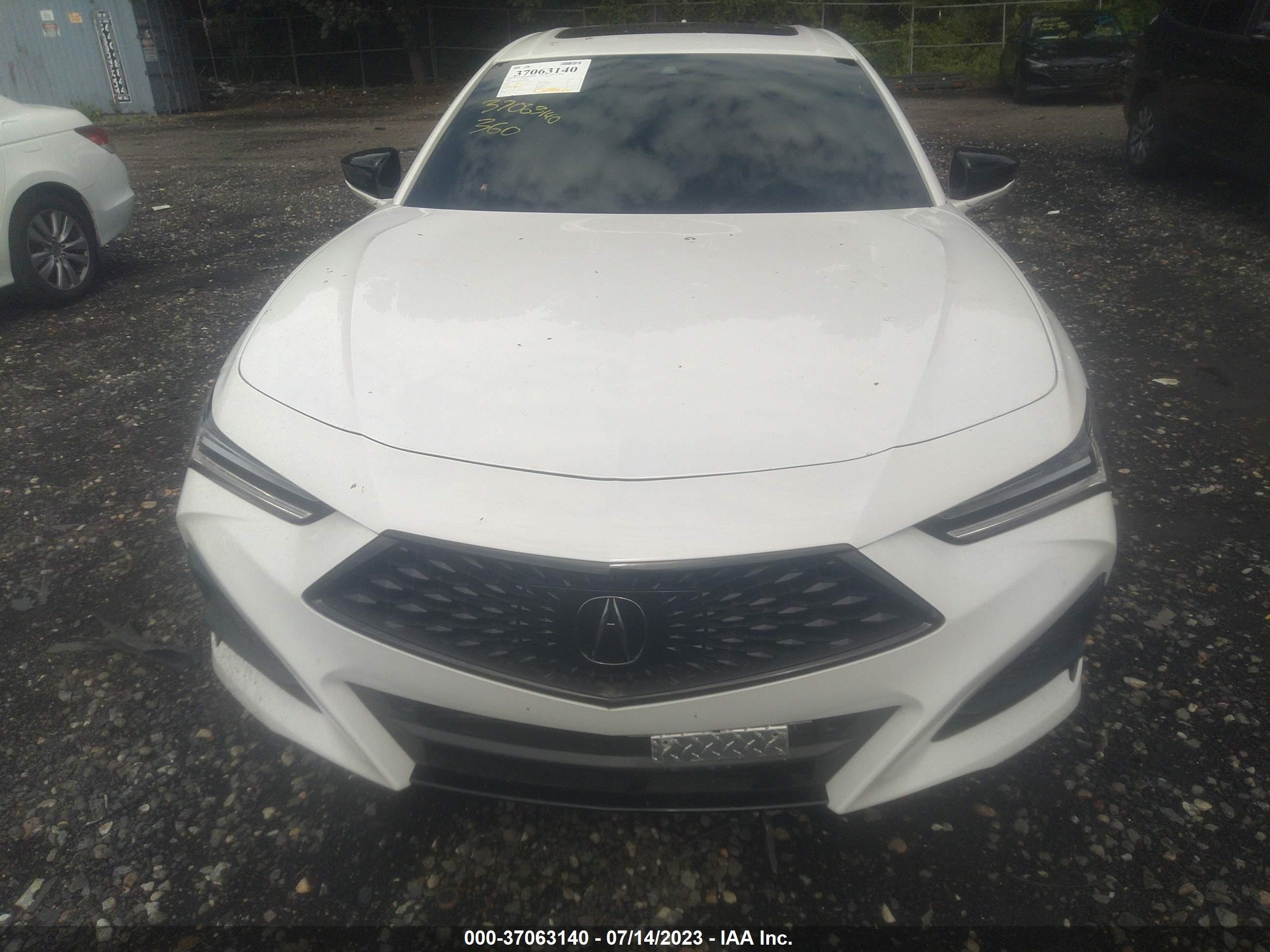 Photo 11 VIN: 19UUB5F58MA017299 - ACURA TLX 