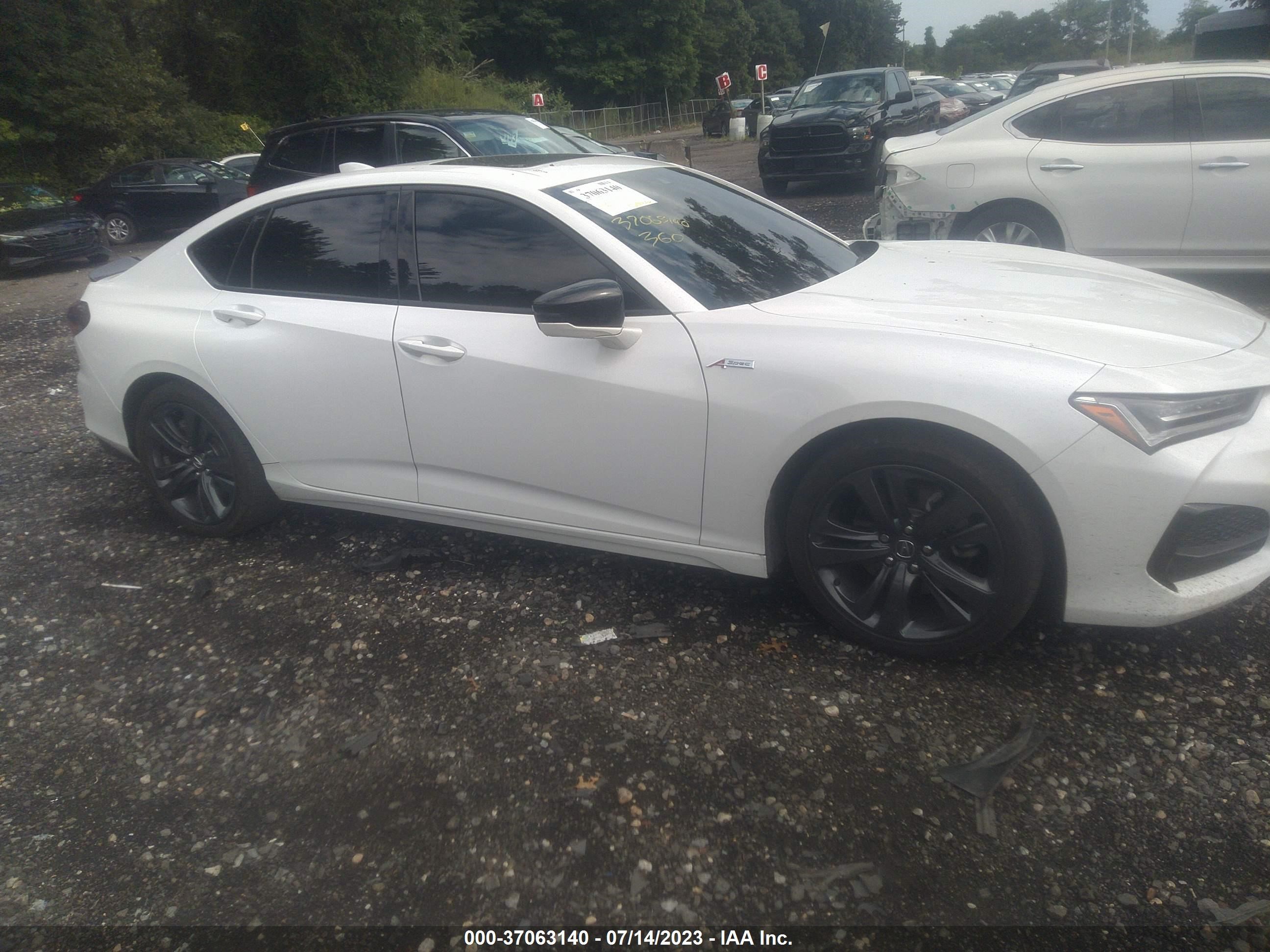 Photo 12 VIN: 19UUB5F58MA017299 - ACURA TLX 