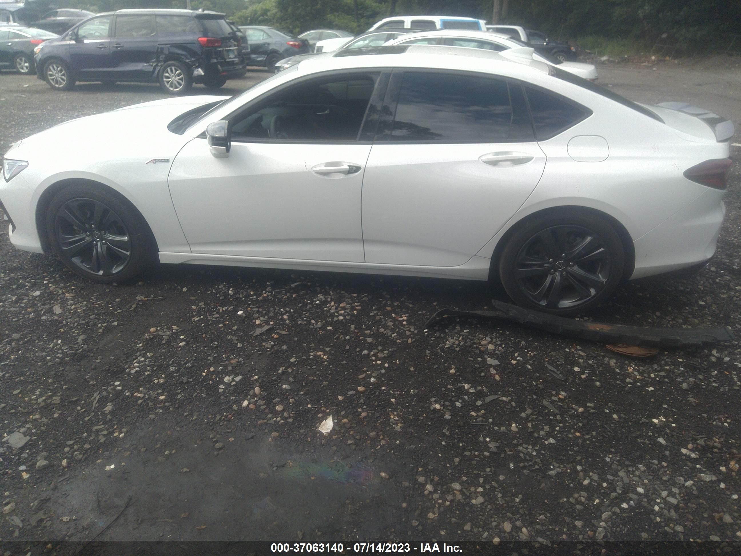 Photo 13 VIN: 19UUB5F58MA017299 - ACURA TLX 