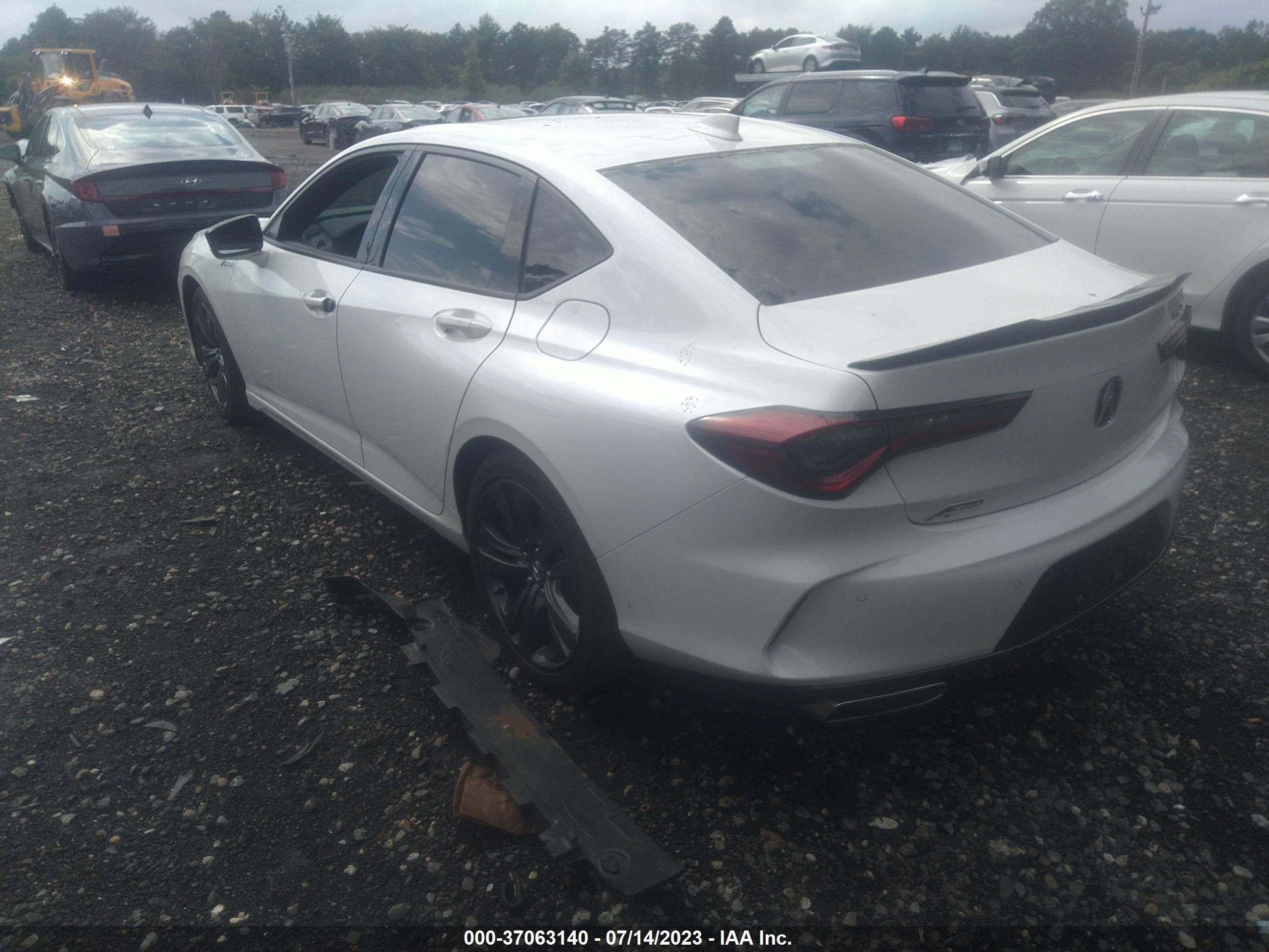 Photo 2 VIN: 19UUB5F58MA017299 - ACURA TLX 