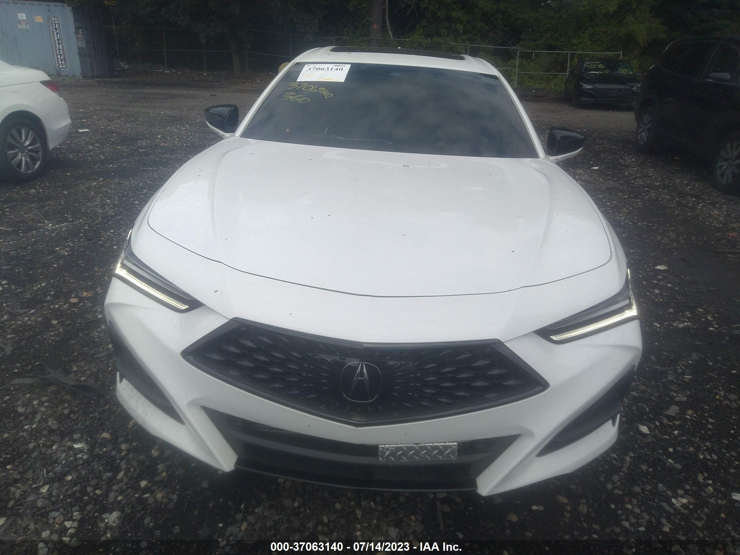 Photo 5 VIN: 19UUB5F58MA017299 - ACURA TLX 