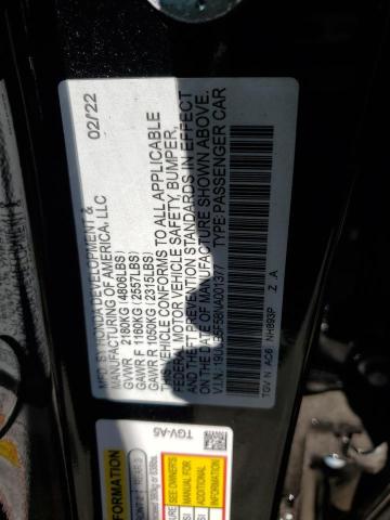 Photo 11 VIN: 19UUB5F58NA001377 - ACURA TLX TECH A 