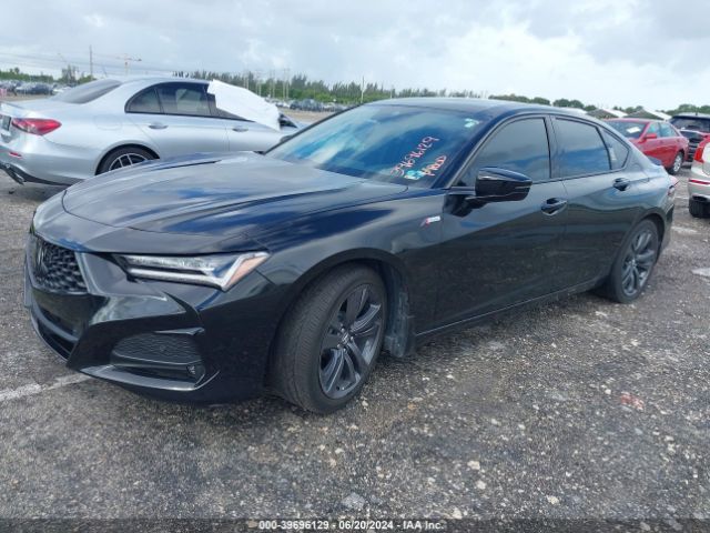 Photo 1 VIN: 19UUB5F58NA001377 - ACURA TLX TECH A 